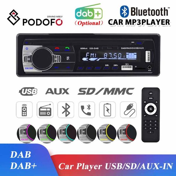podofo dab автомобилей радио авторадио стерео приемник fm вход aux sd usb jsd-520 12v в-даш 1din bluetooth mp3 multimedia player
podofo dab автомобилей радио авторадио стерео приемник fm вход aux sd usb jsd-520 12v в-даш 1din bluetooth mp3 multimedia player