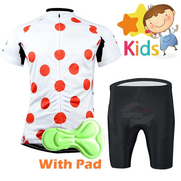 racing sets 2021 summer children's cycling jersey set boys girls bike clothing suit road wear sportswear, Black;blue
racing sets 2021 summer children's cycling jersey set boys girls bike clothing suit road wear sportswear, Black;blue