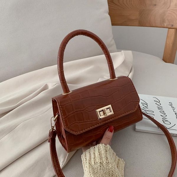 textured bag women's 2020 new alligator print handbag versatile retro shoulder oblique handbag women messenger bag
textured bag women's 2020 new alligator print handbag versatile retro shoulder oblique handbag women messenger bag