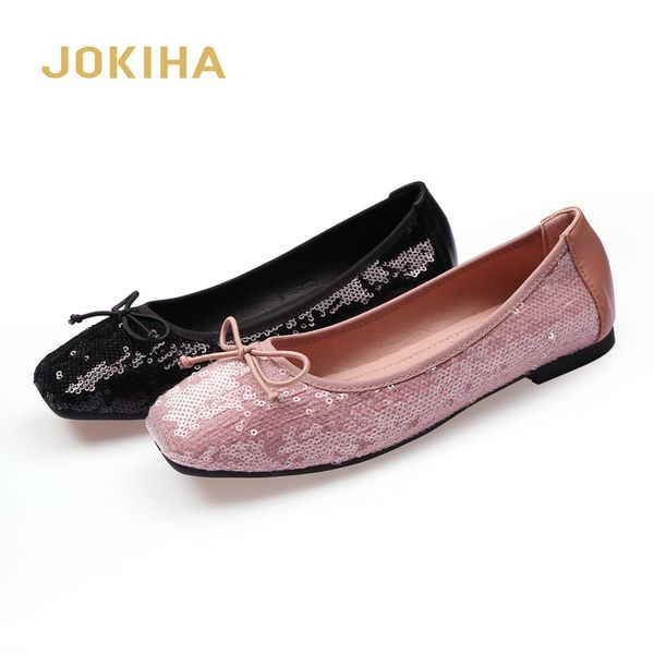 lolita 2020 new summer footwear women flats boat shoes ballet flat shoes casual footwear with bow, Black
lolita 2020 new summer footwear women flats boat shoes ballet flat shoes casual footwear with bow, Black
