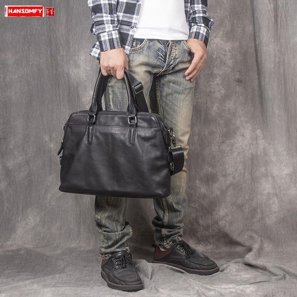 из натуральной кожи мужская сумка портативный ноутбук портфель плеча crossbody сумка бизнес компьютеры сумки растительные дубления
из натуральной кожи мужская сумка портативный ноутбук портфель плеча crossbody сумка бизнес компьютеры сумки растительные дубления
