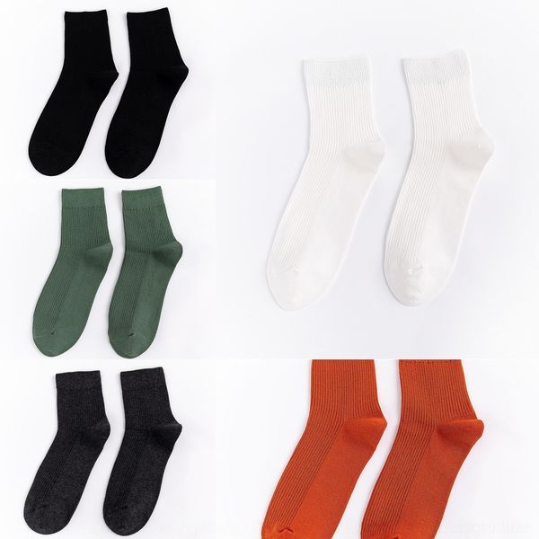 klwvy foot rhyme cotton business new autumn and fashion cotton men's winter solid color medium tube socks double needle stripe leisure, Black
klwvy foot rhyme cotton business new autumn and fashion cotton men's winter solid color medium tube socks double needle stripe leisure, Black