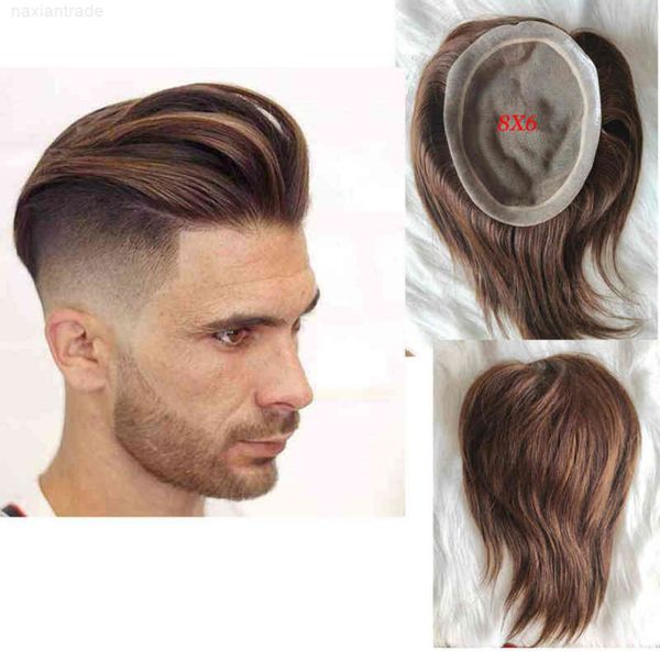 european men's single shoulder strap hu hair, polyethylene fur hair system, durable npu wig, light brown 6x8 wig, Black
european men's single shoulder strap hu hair, polyethylene fur hair system, durable npu wig, light brown 6x8 wig, Black