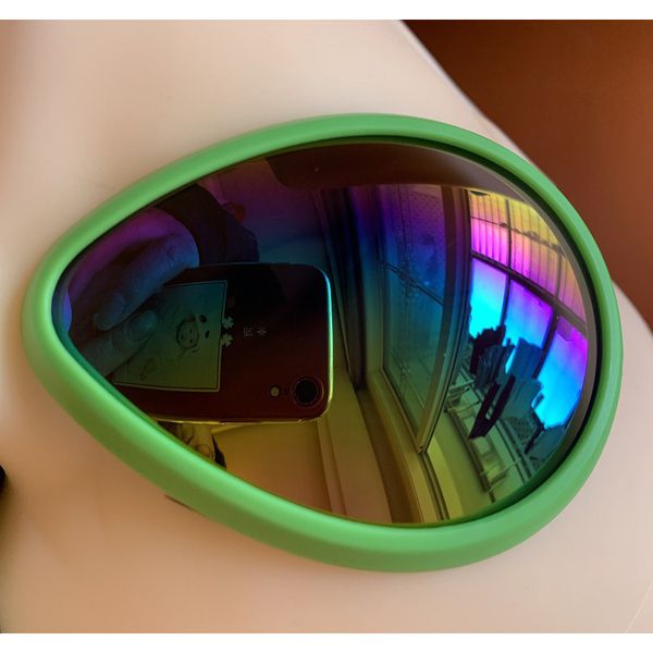 aliens mask lenses glasses rainbow lenses funny et extraterrestrial being cospaly halloween party props for mask
aliens mask lenses glasses rainbow lenses funny et extraterrestrial being cospaly halloween party props for mask