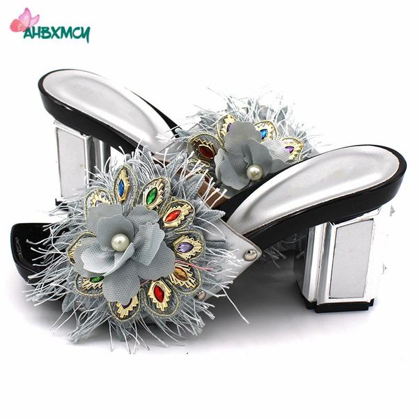 slingbacks pretty italian women shoes in silver color nigerian office lady slipper with appliques for wedding party, Black
slingbacks pretty italian women shoes in silver color nigerian office lady slipper with appliques for wedding party, Black