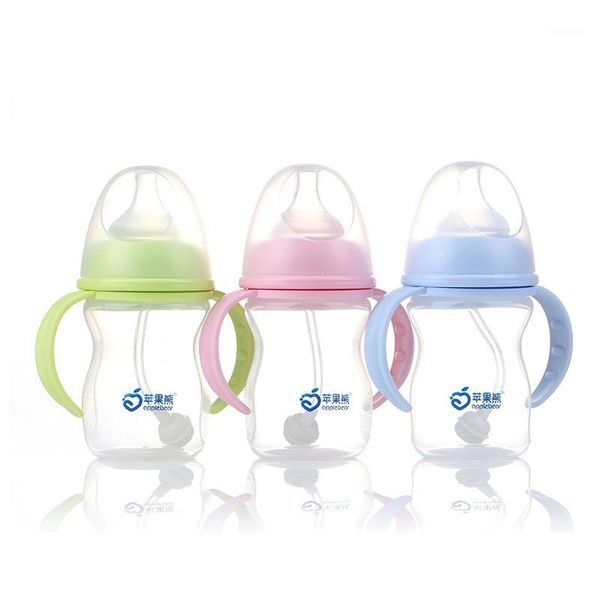 baby bottles# 190 ml suction cups milk straw with handles babies training feeding bottle silicone drinking wide mouth water leakproof1
baby bottles# 190 ml suction cups milk straw with handles babies training feeding bottle silicone drinking wide mouth water leakproof1