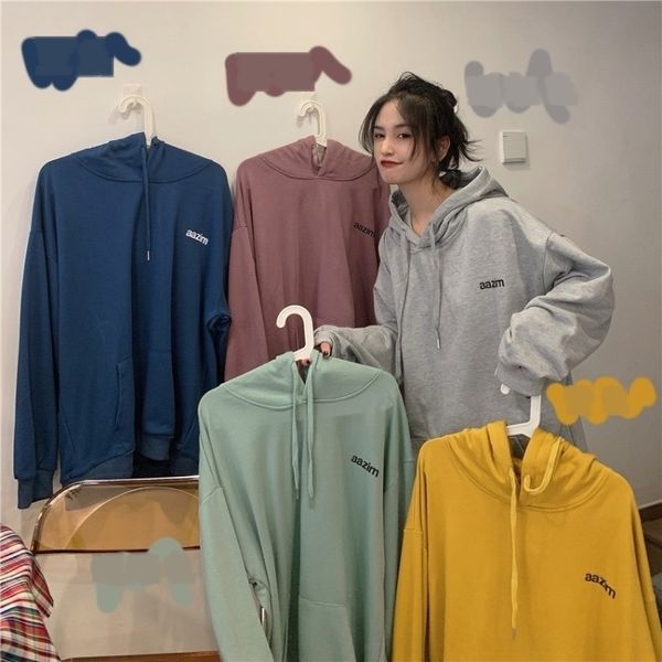 l7vwq 2020 autumn korean style solid color sweatersweater sweater women's spring and korean autumn hujx loose ins hooded student new, Black
l7vwq 2020 autumn korean style solid color sweatersweater sweater women's spring and korean autumn hujx loose ins hooded student new, Black