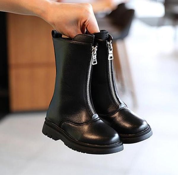 fashion chaussure child martin boots girls boys winter sport shoes kids rain boots pu leather kids sneakers baby snow boots wmtxup xhlove, Black
fashion chaussure child martin boots girls boys winter sport shoes kids rain boots pu leather kids sneakers baby snow boots wmtxup xhlove, Black