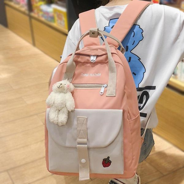 девочка вышивки рюкзак kawaii мода книга дамы мешок школы harajuku женщины нейлон симпатичные рюкзак студент женский колледж сумка новый yxl
девочка вышивки рюкзак kawaii мода книга дамы мешок школы harajuku женщины нейлон симпатичные рюкзак студент женский колледж сумка новый yxl