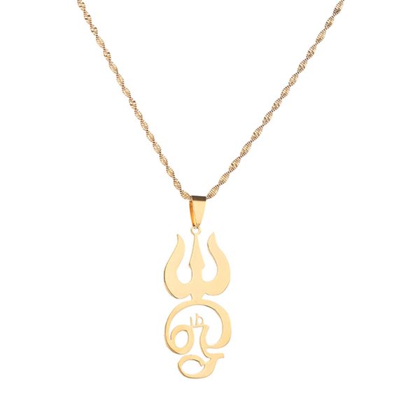 stainless steel tamil om sign symbol pendant for women necklaces indian jewelry, Silver
stainless steel tamil om sign symbol pendant for women necklaces indian jewelry, Silver