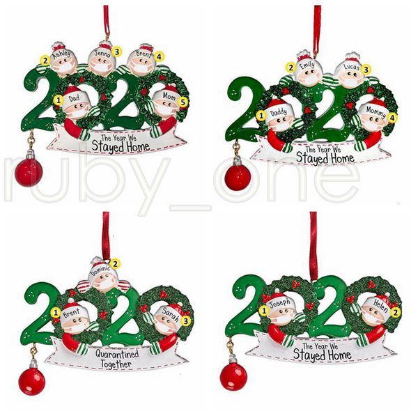christmas tree hanging ornament 2020 family of 2 3 4 5 santa claus pendant diy name benediction ornament xmas party decorations rra3564
christmas tree hanging ornament 2020 family of 2 3 4 5 santa claus pendant diy name benediction ornament xmas party decorations rra3564