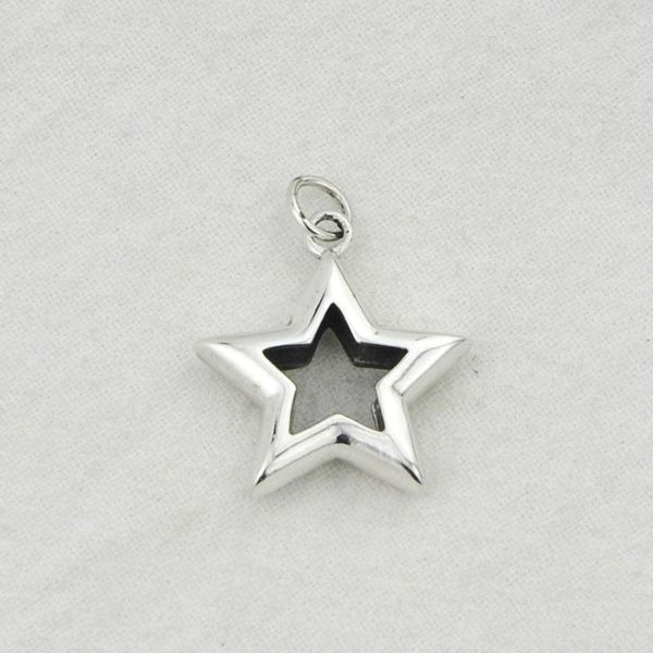 s925 fine silver five-pointed star pendant women's south korea dongdaemun fashion simple pendant diy necklace ornament1
s925 fine silver five-pointed star pendant women's south korea dongdaemun fashion simple pendant diy necklace ornament1