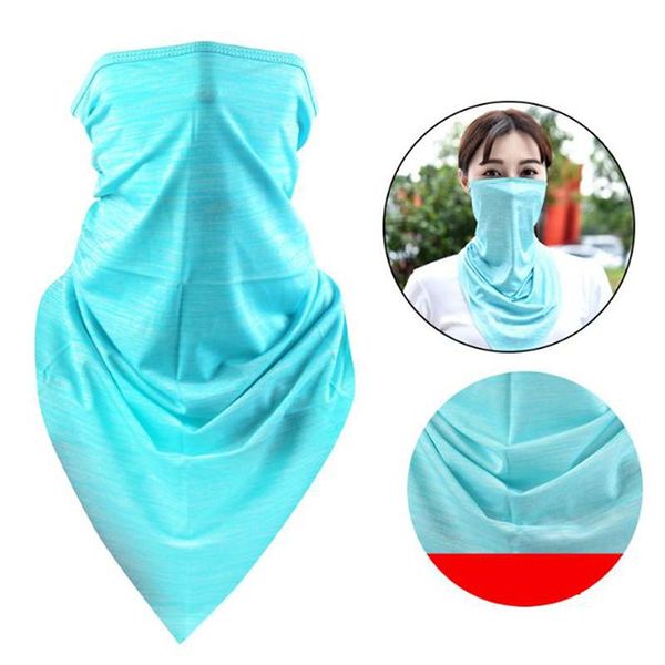 scarves breathable triangle sport fabric hiking face cover fishing cycling scarf for men women, Blue;gray
scarves breathable triangle sport fabric hiking face cover fishing cycling scarf for men women, Blue;gray