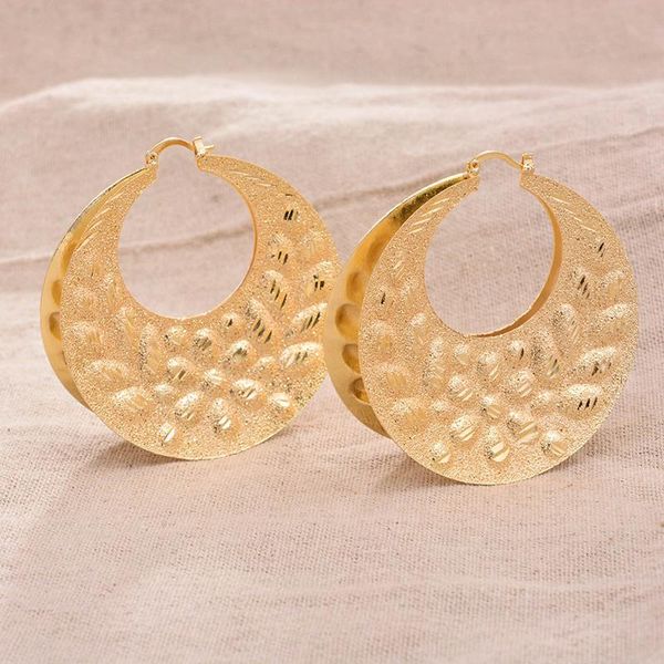 annayoyo ethiopian 1pcs long flower dubai gold color earring for women girl african wedding jewelry arab middle east, Golden;silver
annayoyo ethiopian 1pcs long flower dubai gold color earring for women girl african wedding jewelry arab middle east, Golden;silver