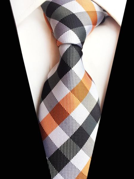 new design 8cm classy men jacquard woven tie popular plaids grids necktie, Black;gray
new design 8cm classy men jacquard woven tie popular plaids grids necktie, Black;gray