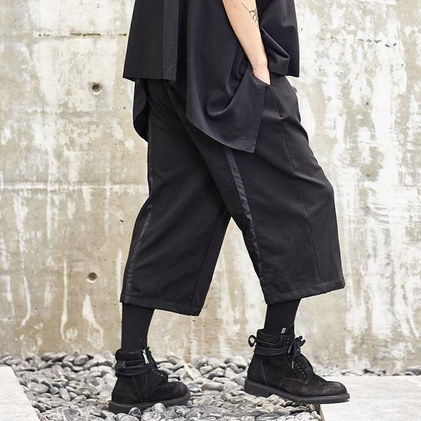 male japan style kimono pants men new loose fashion casual pants streetwear dark black wide leg trousers1
male japan style kimono pants men new loose fashion casual pants streetwear dark black wide leg trousers1