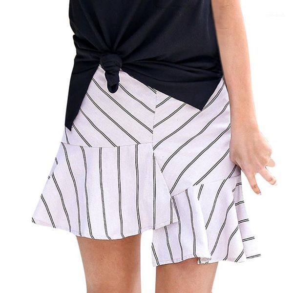 faldas mujer moda 2019 trendy simple striped ruffled skirt women's party high waist lace-up hip mini skirt harajuku1, Black
faldas mujer moda 2019 trendy simple striped ruffled skirt women's party high waist lace-up hip mini skirt harajuku1, Black