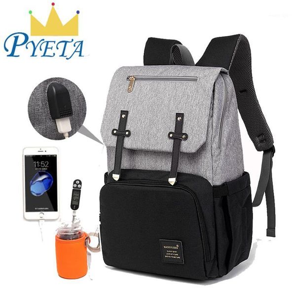 diaper bags enhanced version baby bag usb nappy mummy backpack travel bakpack waterproof laprechargeable bottle holder1
diaper bags enhanced version baby bag usb nappy mummy backpack travel bakpack waterproof laprechargeable bottle holder1