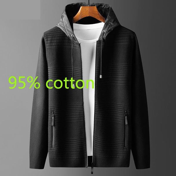 new arrival fashion autumn winter coat men hooded loose cardigan sweater large knitting computer knitted thick plus size m-5xl, Black
new arrival fashion autumn winter coat men hooded loose cardigan sweater large knitting computer knitted thick plus size m-5xl, Black