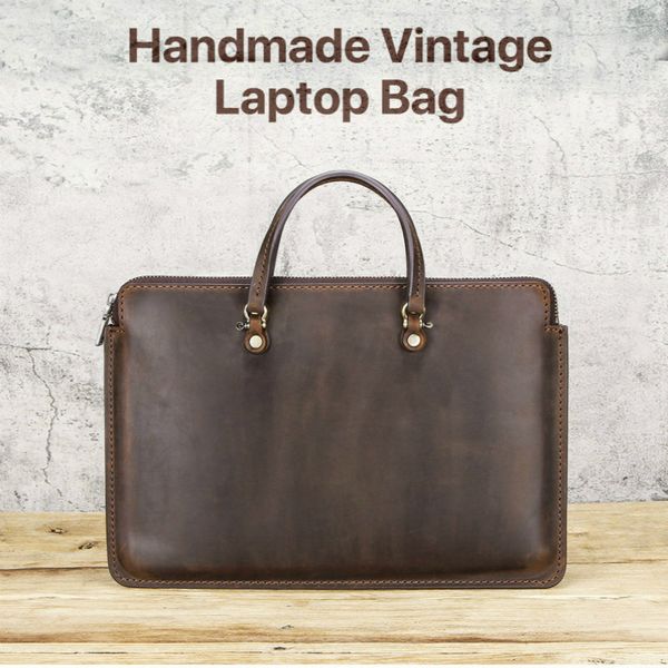 сумочка vintage ноутбука из натуральной кожи tablet portfolio sleeve чехол для apple macbook pro 13 '' / huawei matebook 13
сумочка vintage ноутбука из натуральной кожи tablet portfolio sleeve чехол для apple macbook pro 13 '' / huawei matebook 13