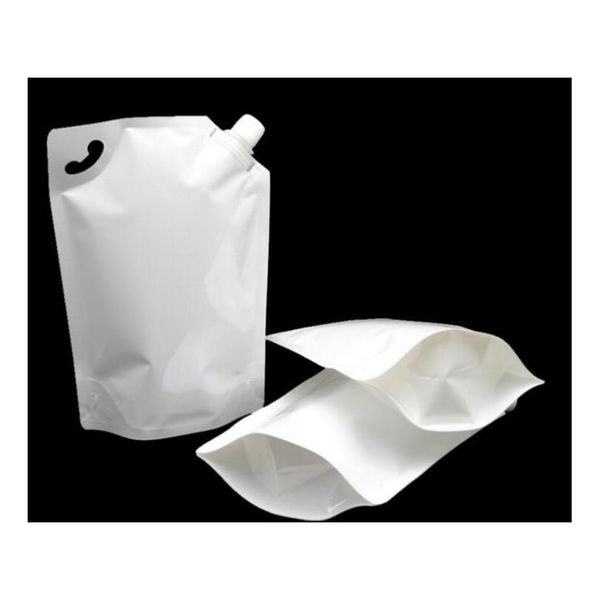 dhl 14*22cm 500ml 500pcs/ lot white empty doypack spout bag jelly juice wine drinking stand up spout pe poly pa wmtqwu five2010
dhl 14*22cm 500ml 500pcs/ lot white empty doypack spout bag jelly juice wine drinking stand up spout pe poly pa wmtqwu five2010