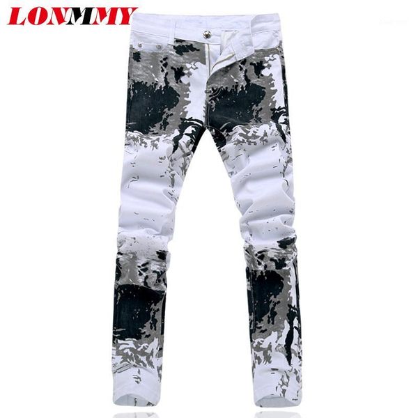 lonmmy skinny jeans men denim pants man hip hop print personality white men jeans pants slim fit clothing 2020 streetwear1, Blue
lonmmy skinny jeans men denim pants man hip hop print personality white men jeans pants slim fit clothing 2020 streetwear1, Blue