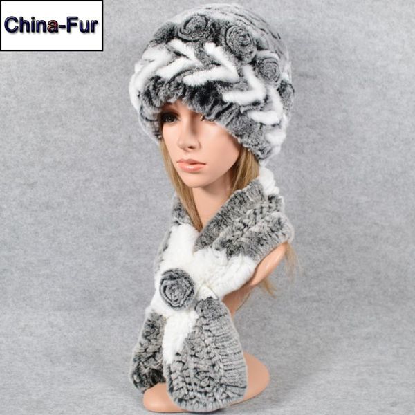 winter brand women knitted real rex fur hat scarf lady rex fur cap scarves natural ring shawl hats, Blue;gray
winter brand women knitted real rex fur hat scarf lady rex fur cap scarves natural ring shawl hats, Blue;gray