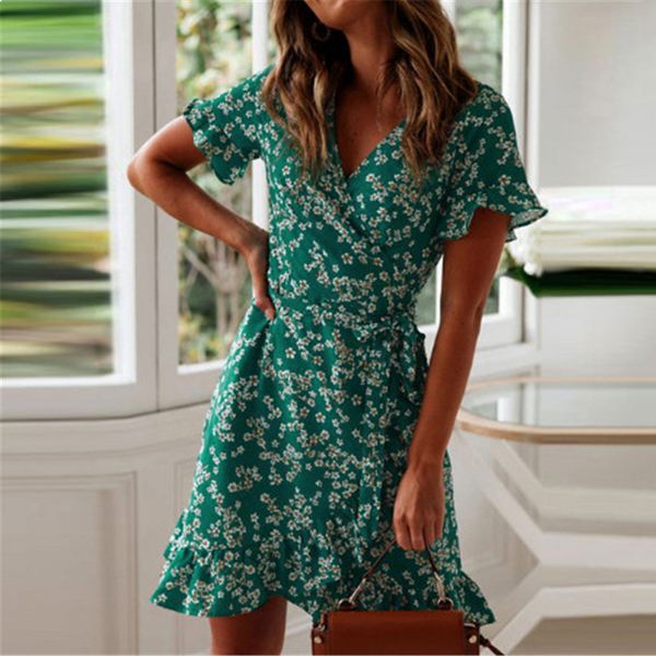 2021 new swanne boho ladies casual-printed beach dressed v-neck plied summer dress ngaz, Black;gray
2021 new swanne boho ladies casual-printed beach dressed v-neck plied summer dress ngaz, Black;gray