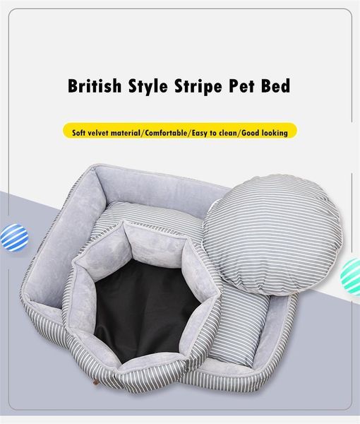dog beds mats comfort stripe puppy pet mat bed warm cotton cat beds for chihuahua teddy removable and washable dog kennel1
dog beds mats comfort stripe puppy pet mat bed warm cotton cat beds for chihuahua teddy removable and washable dog kennel1