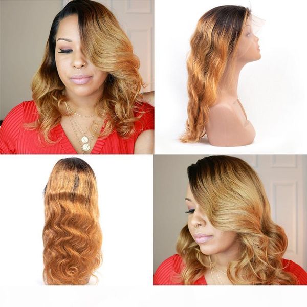 body wave human hair wig remy hair glueless 150% density 13x4 lace front human wigs pre plucked 13x6 1b 27 ombre lace wigs, Black;brown
body wave human hair wig remy hair glueless 150% density 13x4 lace front human wigs pre plucked 13x6 1b 27 ombre lace wigs, Black;brown