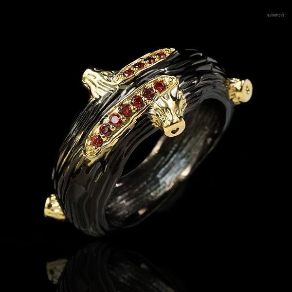 new style 925 silver ladies olive branch irregular two-color ring red zircon ring ladies jewelry party high-end jewelry1, Golden;silver
new style 925 silver ladies olive branch irregular two-color ring red zircon ring ladies jewelry party high-end jewelry1, Golden;silver