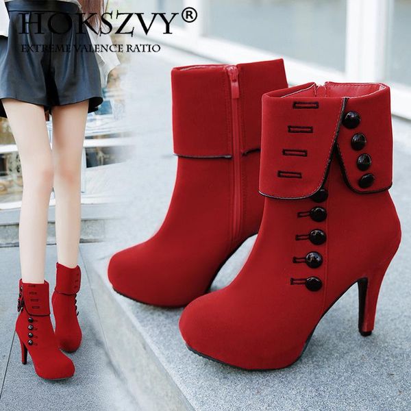 hoksvzy women shoes ankle boots round toe black boots autumn winter women's winter women ankle hygc
hoksvzy women shoes ankle boots round toe black boots autumn winter women's winter women ankle hygc