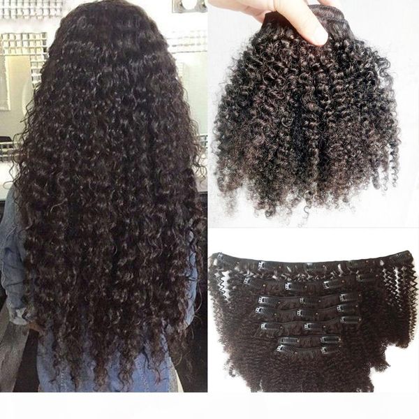 african american clip in human hair extensions afro kinky clip ins 8pcs 100g natural black clip in curly hair extensions, Black;brown
african american clip in human hair extensions afro kinky clip ins 8pcs 100g natural black clip in curly hair extensions, Black;brown