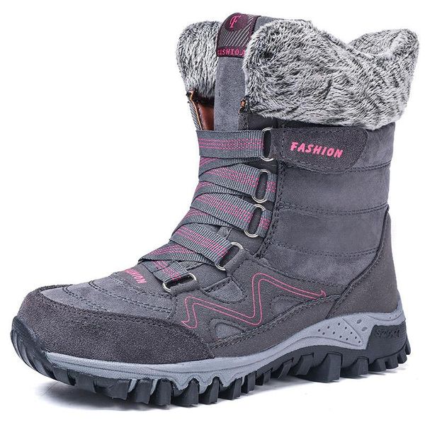women boots super warm snow boots for winter shoes women ankle platform botas mujer winter footwear suede leather, Black
women boots super warm snow boots for winter shoes women ankle platform botas mujer winter footwear suede leather, Black