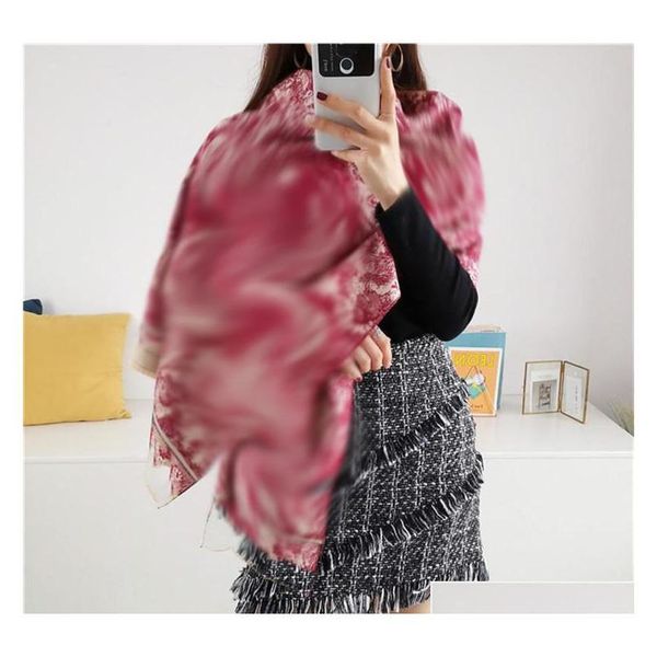 women designer printed scarf comfortable brand shawl imitation cashmere warm shawl autumn and winter soft thick scarf uk0aq, Blue;gray
women designer printed scarf comfortable brand shawl imitation cashmere warm shawl autumn and winter soft thick scarf uk0aq, Blue;gray