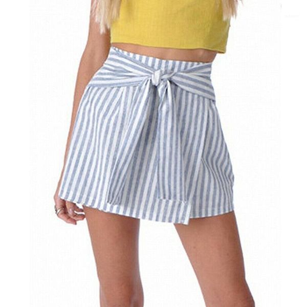 new women summer basic a-line skirts high waisted striped cotton linen lady girls bowknot loose short mini skater skirt 20191, Black
new women summer basic a-line skirts high waisted striped cotton linen lady girls bowknot loose short mini skater skirt 20191, Black