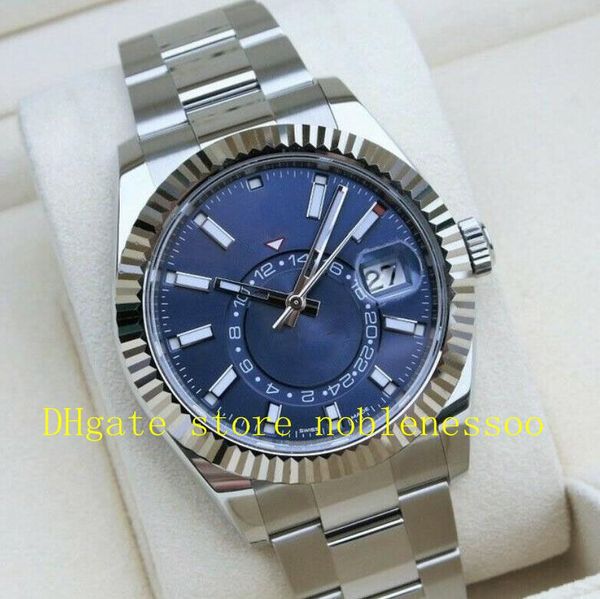 19 color men's 326934 steel blue dial perpetual 42mm oyster bracelet 326938 326933 men asia 2813 automatic movement watches mens sport, Slivery;brown
19 color men's 326934 steel blue dial perpetual 42mm oyster bracelet 326938 326933 men asia 2813 automatic movement watches mens sport, Slivery;brown