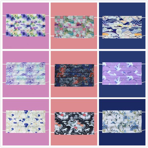 18 style multicolor fashion designer disposable mask flower dustproof prevention of influenza mouth masks men women breathable
18 style multicolor fashion designer disposable mask flower dustproof prevention of influenza mouth masks men women breathable