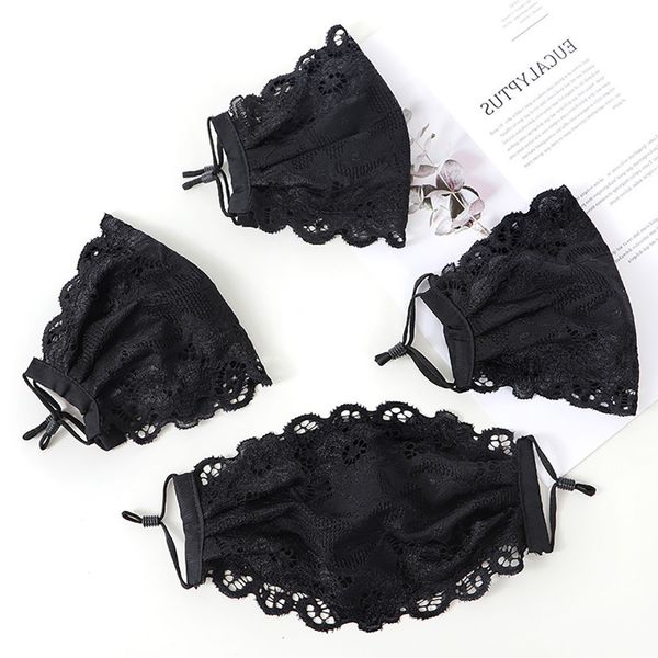 mesh adjustable flower new embroidery lace ladies black thin breathable christmas mask new year gift reusable mascarilla #gmvv
mesh adjustable flower new embroidery lace ladies black thin breathable christmas mask new year gift reusable mascarilla #gmvv