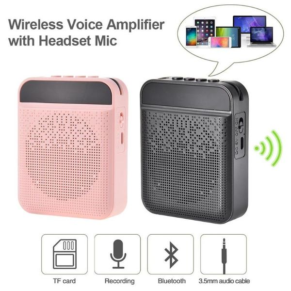 & mp4 players megaphone portable bluetooth wireless voice teacher mp3 microphone speaker loudspeaker support tf card fm radio
& mp4 players megaphone portable bluetooth wireless voice teacher mp3 microphone speaker loudspeaker support tf card fm radio