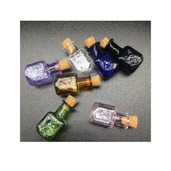 50pcs mini empty square cube diy wishing bottle jar vial pendant perfume essential oil cork glass hand-blown jewelry jllvdf, Black
50pcs mini empty square cube diy wishing bottle jar vial pendant perfume essential oil cork glass hand-blown jewelry jllvdf, Black