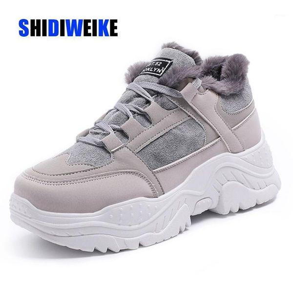 boots 2021 women casual sneakers winter plush fur keep warm shoes lace up female comrfortable g8151, Black
boots 2021 women casual sneakers winter plush fur keep warm shoes lace up female comrfortable g8151, Black