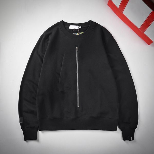 european and american tide brand fake zipper camouflage plus velvet round neck pullover youth casual sweater, Black
european and american tide brand fake zipper camouflage plus velvet round neck pullover youth casual sweater, Black
