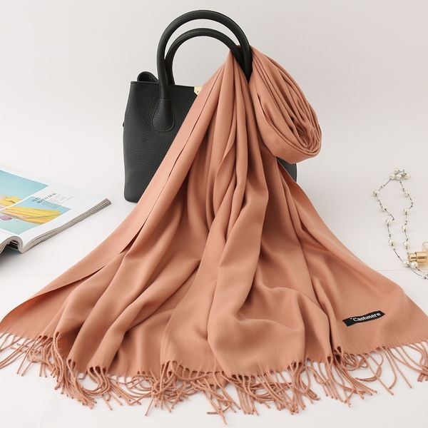 brand women cashmere shawls scarf solid thick warm winter scarves for ladies pashmina wraps tassel stole bufanda y201024, Blue;gray
brand women cashmere shawls scarf solid thick warm winter scarves for ladies pashmina wraps tassel stole bufanda y201024, Blue;gray
