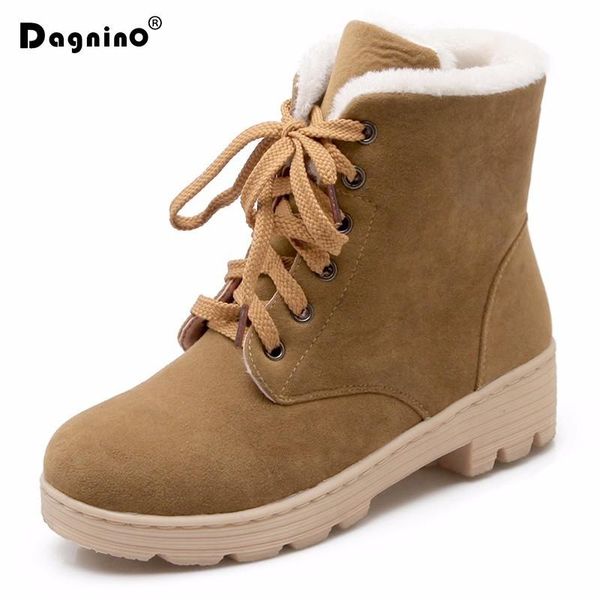 dagnino 2020 fashion anti-slip high snow boots women plush fur inside winter warm waterproof ankle platform shoes zapatos mujer, Black
dagnino 2020 fashion anti-slip high snow boots women plush fur inside winter warm waterproof ankle platform shoes zapatos mujer, Black