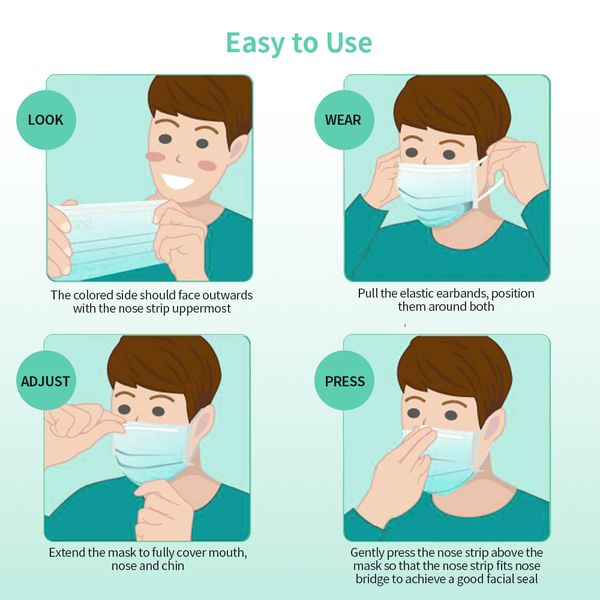 disposable masks us face stock earloop masque 50pcs mouth masks three-layer protective anti-dust mascherine in stock dhl
disposable masks us face stock earloop masque 50pcs mouth masks three-layer protective anti-dust mascherine in stock dhl