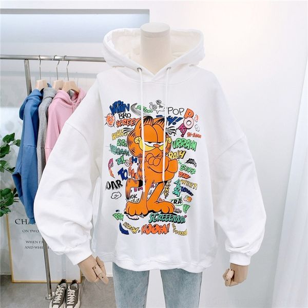 mxirt 2020 autumn korean fun hooded printing new style ins loose gtohv cartoon sweater women's fashionable loose leisure sweater sweate, Black
mxirt 2020 autumn korean fun hooded printing new style ins loose gtohv cartoon sweater women's fashionable loose leisure sweater sweate, Black