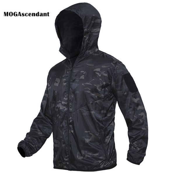 men's tactical waterproof bomber jacket summer military lightweight army male camouflage soft shell multicam windbreakers coats x1025, Black;brown
men's tactical waterproof bomber jacket summer military lightweight army male camouflage soft shell multicam windbreakers coats x1025, Black;brown