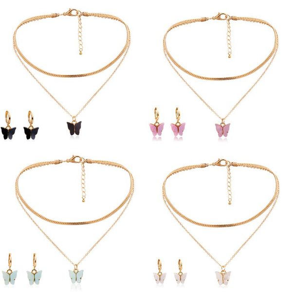 ecklace серьги бабочки животных акриловая девушки партии подарки комплект ювелирных изделий женщин способа цвета золота металла комплект юве, Silver
ecklace серьги бабочки животных акриловая девушки партии подарки комплект ювелирных изделий женщин способа цвета золота металла комплект юве, Silver