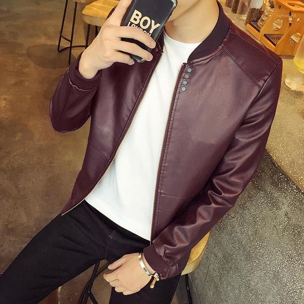 men's jackets 2021 spring and autumn jacket large size m-4xl youth pu leather slim thin collar black red 4231, Black;brown
men's jackets 2021 spring and autumn jacket large size m-4xl youth pu leather slim thin collar black red 4231, Black;brown